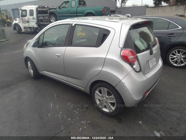 Photo 2 VIN: KL8CD6S98EC511843 - CHEVROLET SPARK 