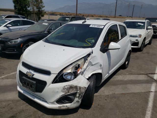 Photo 1 VIN: KL8CD6S98EC513642 - CHEVROLET SPARK 1LT 