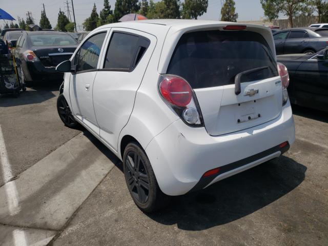 Photo 2 VIN: KL8CD6S98EC513642 - CHEVROLET SPARK 1LT 