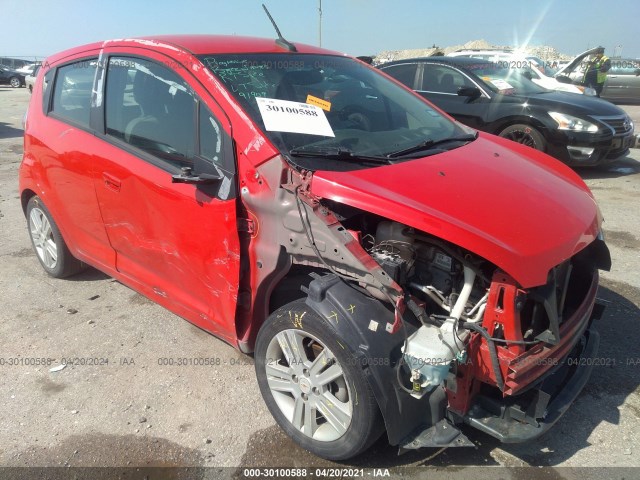 Photo 0 VIN: KL8CD6S98EC515827 - CHEVROLET SPARK 