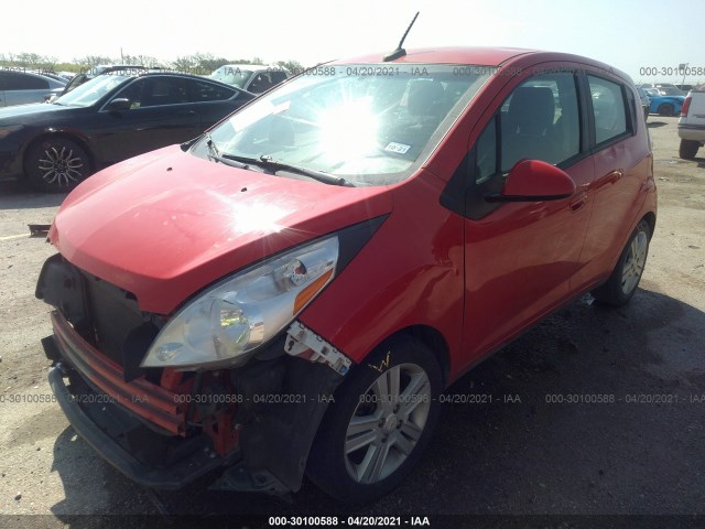 Photo 1 VIN: KL8CD6S98EC515827 - CHEVROLET SPARK 