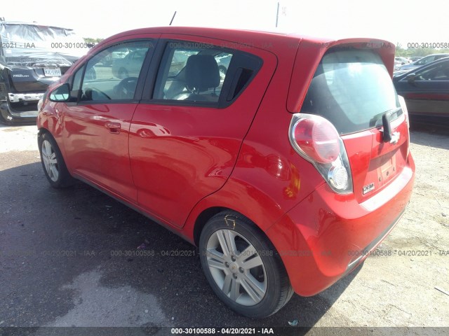 Photo 2 VIN: KL8CD6S98EC515827 - CHEVROLET SPARK 