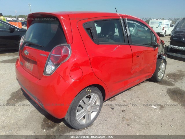 Photo 3 VIN: KL8CD6S98EC515827 - CHEVROLET SPARK 