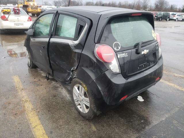 Photo 2 VIN: KL8CD6S98EC530781 - CHEVROLET SPARK 1LT 