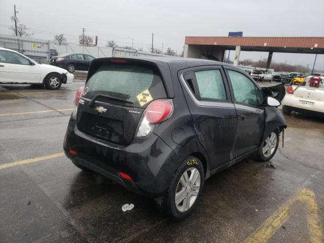 Photo 3 VIN: KL8CD6S98EC530781 - CHEVROLET SPARK 1LT 