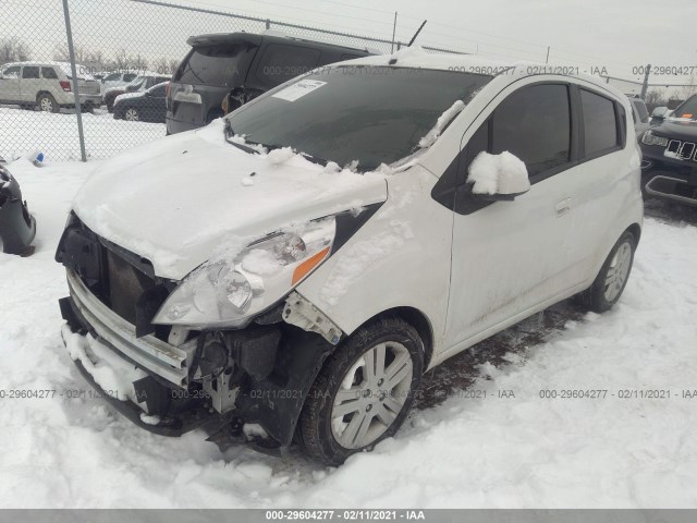 Photo 1 VIN: KL8CD6S98EC533907 - CHEVROLET SPARK 