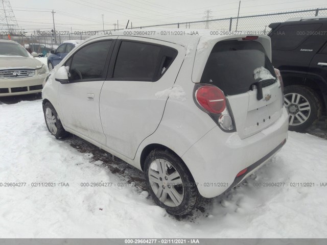 Photo 2 VIN: KL8CD6S98EC533907 - CHEVROLET SPARK 