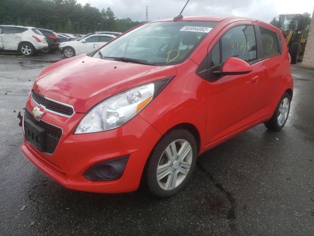 Photo 1 VIN: KL8CD6S98EC537780 - CHEVROLET SPARK 1LT 