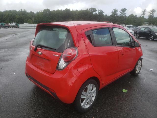 Photo 3 VIN: KL8CD6S98EC537780 - CHEVROLET SPARK 1LT 