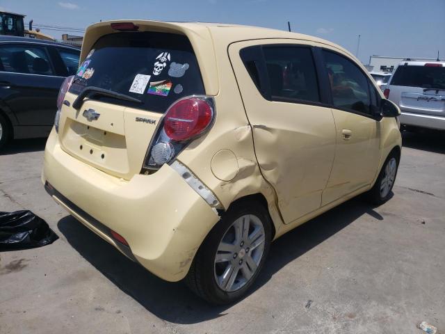 Photo 2 VIN: KL8CD6S98EC543627 - CHEVROLET SPARK 1LT 