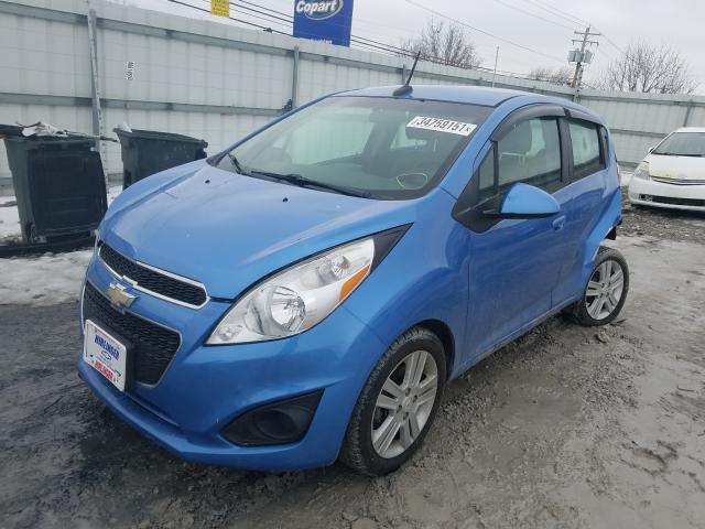 Photo 1 VIN: KL8CD6S98EC551307 - CHEVROLET SPARK 1LT 