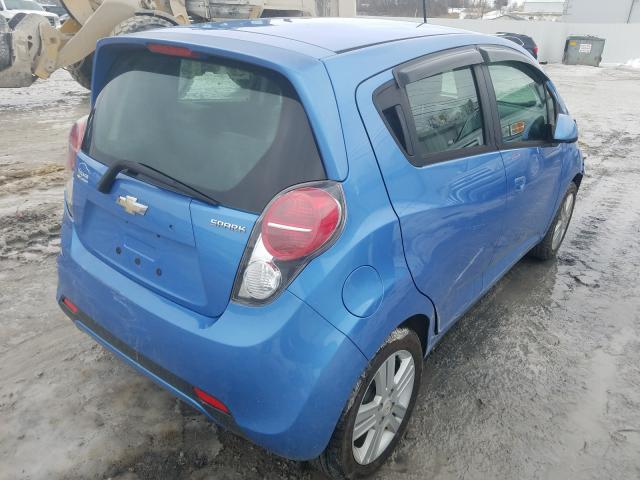 Photo 3 VIN: KL8CD6S98EC551307 - CHEVROLET SPARK 1LT 