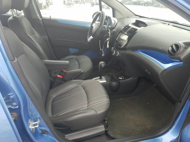 Photo 4 VIN: KL8CD6S98EC551307 - CHEVROLET SPARK 1LT 