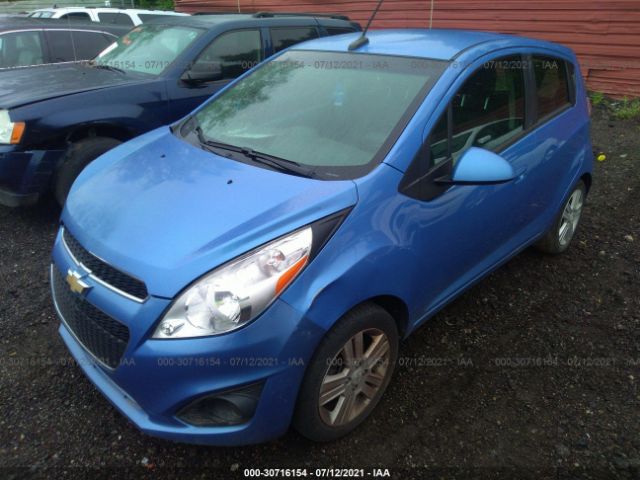 Photo 1 VIN: KL8CD6S98EC561402 - CHEVROLET SPARK 