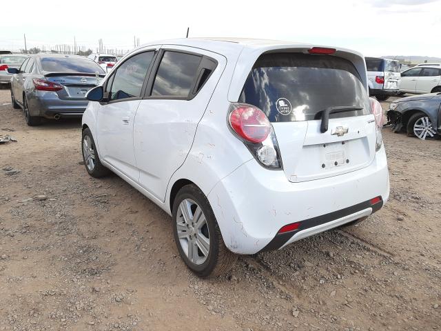 Photo 2 VIN: KL8CD6S98EC564669 - CHEVROLET SPARK 1LT 