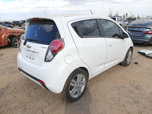 Photo 3 VIN: KL8CD6S98EC564669 - CHEVROLET SPARK 1LT 