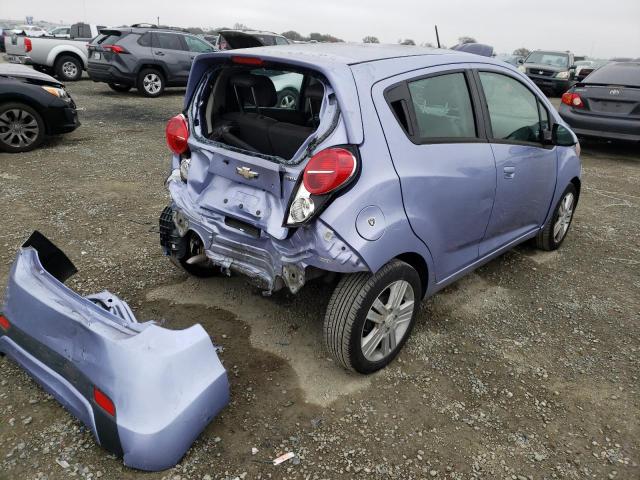 Photo 3 VIN: KL8CD6S98EC577695 - CHEVROLET SPARK 