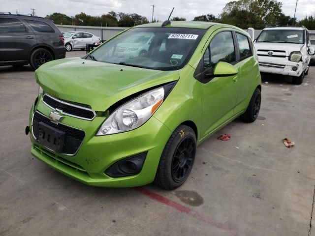 Photo 1 VIN: KL8CD6S98FC721313 - CHEVROLET SPARK 1LT 