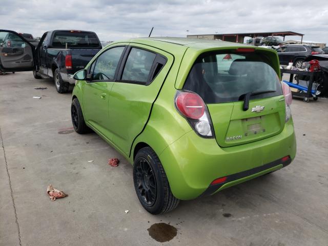 Photo 2 VIN: KL8CD6S98FC721313 - CHEVROLET SPARK 1LT 