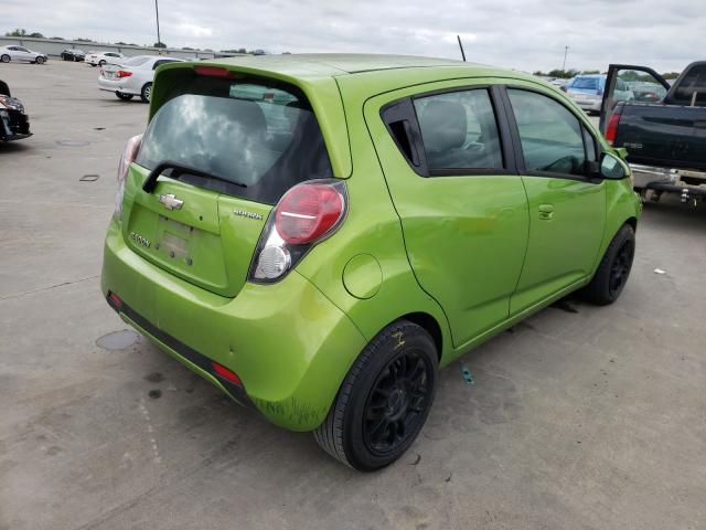 Photo 3 VIN: KL8CD6S98FC721313 - CHEVROLET SPARK 1LT 