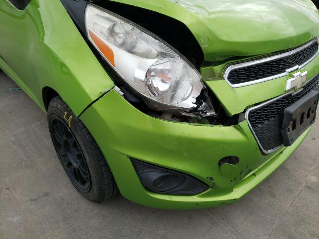 Photo 8 VIN: KL8CD6S98FC721313 - CHEVROLET SPARK 1LT 