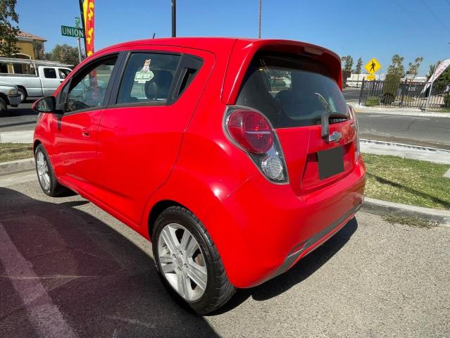 Photo 2 VIN: KL8CD6S98FC722364 - CHEVROLET SPARK 1LT 