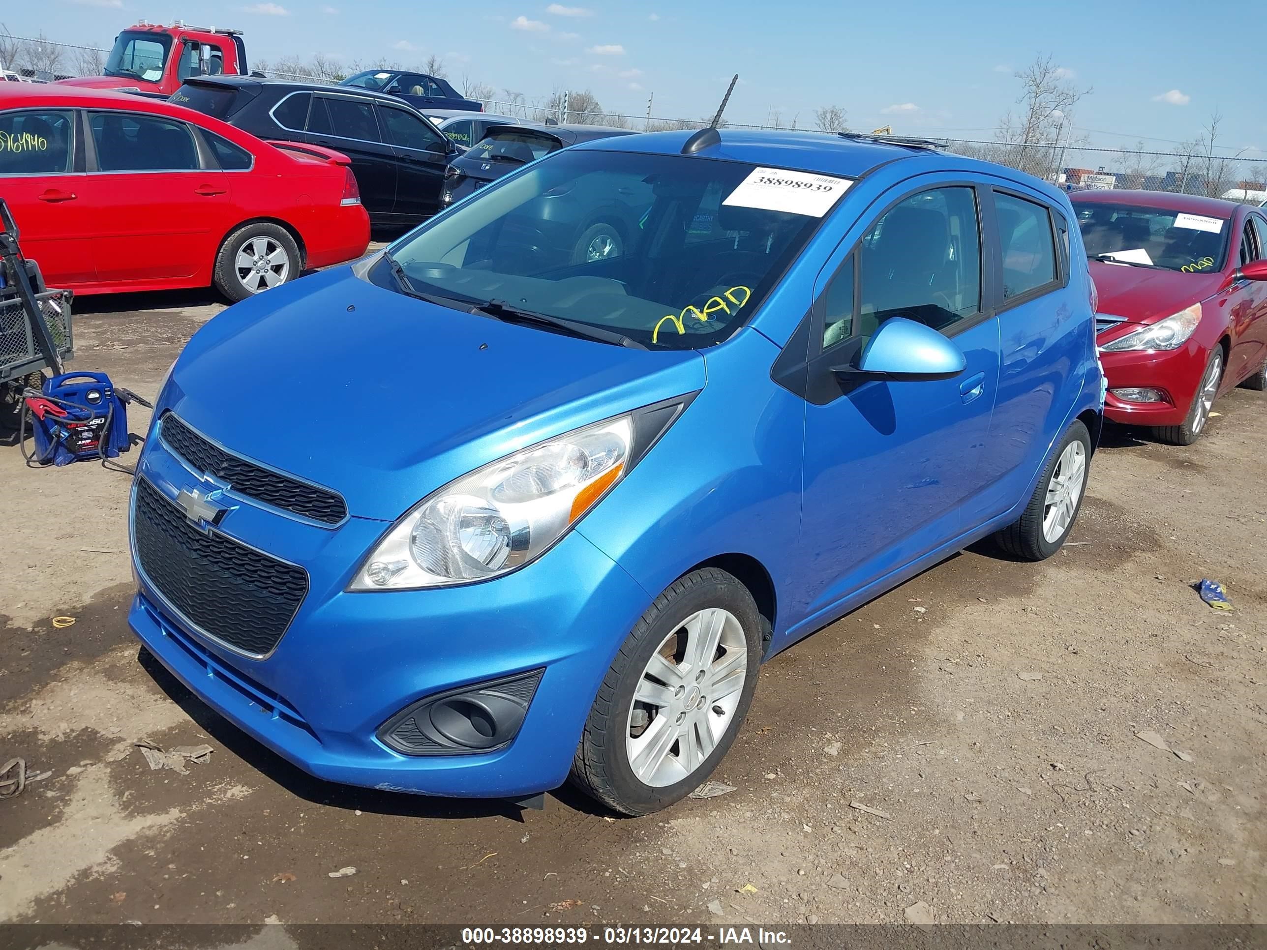 Photo 1 VIN: KL8CD6S98FC723207 - CHEVROLET SPARK 