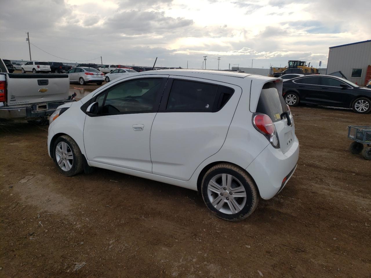 Photo 1 VIN: KL8CD6S98FC726835 - CHEVROLET SPARK 