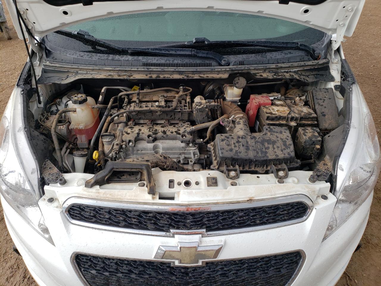 Photo 10 VIN: KL8CD6S98FC726835 - CHEVROLET SPARK 