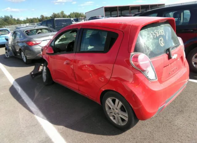 Photo 2 VIN: KL8CD6S98FC738287 - CHEVROLET SPARK 