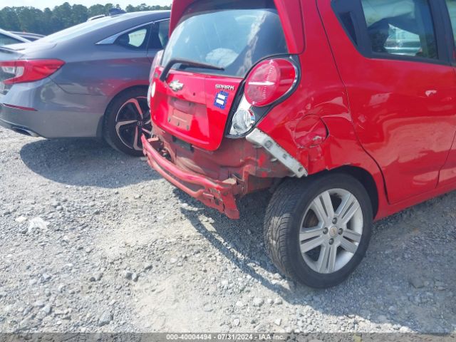 Photo 5 VIN: KL8CD6S98FC738838 - CHEVROLET SPARK 