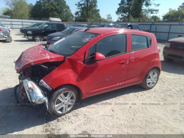 Photo 1 VIN: KL8CD6S98FC739391 - CHEVROLET SPARK 