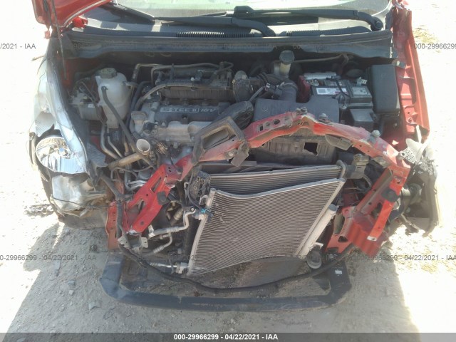 Photo 9 VIN: KL8CD6S98FC739391 - CHEVROLET SPARK 