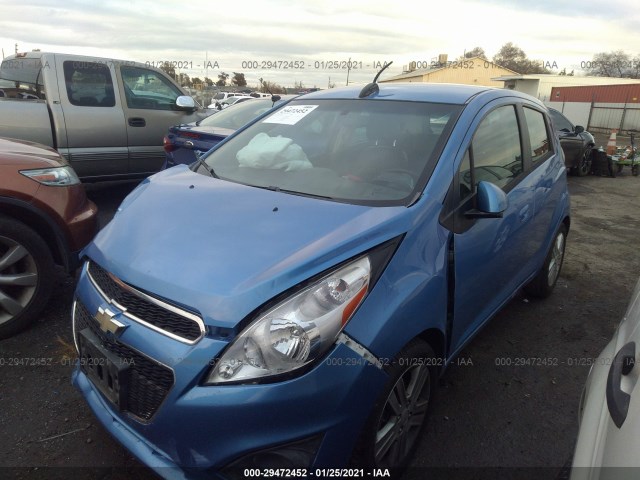 Photo 1 VIN: KL8CD6S98FC740931 - CHEVROLET SPARK 