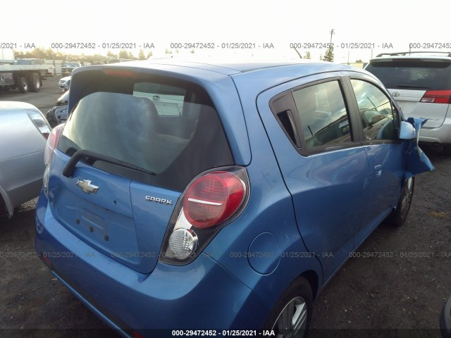 Photo 3 VIN: KL8CD6S98FC740931 - CHEVROLET SPARK 