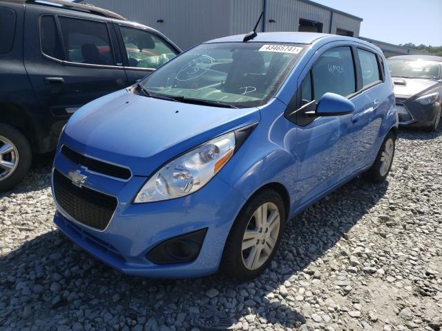 Photo 1 VIN: KL8CD6S98FC750262 - CHEVROLET SPARK 1LT 