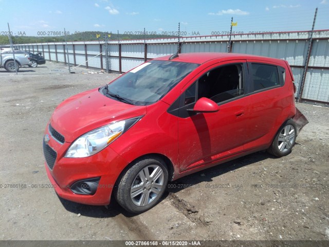 Photo 1 VIN: KL8CD6S98FC787456 - CHEVROLET SPARK 