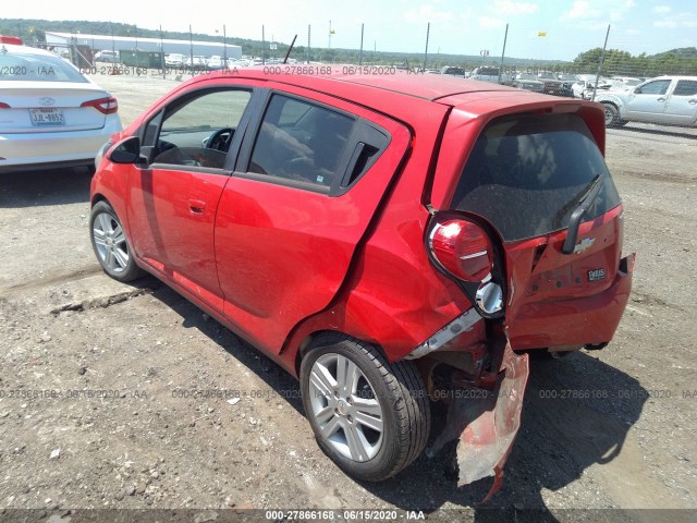 Photo 2 VIN: KL8CD6S98FC787456 - CHEVROLET SPARK 