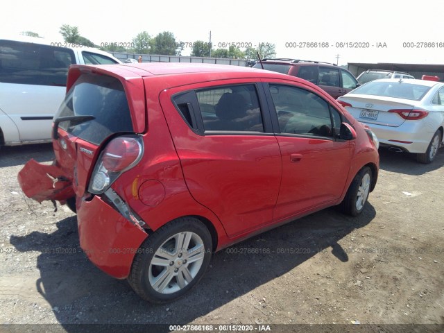 Photo 3 VIN: KL8CD6S98FC787456 - CHEVROLET SPARK 