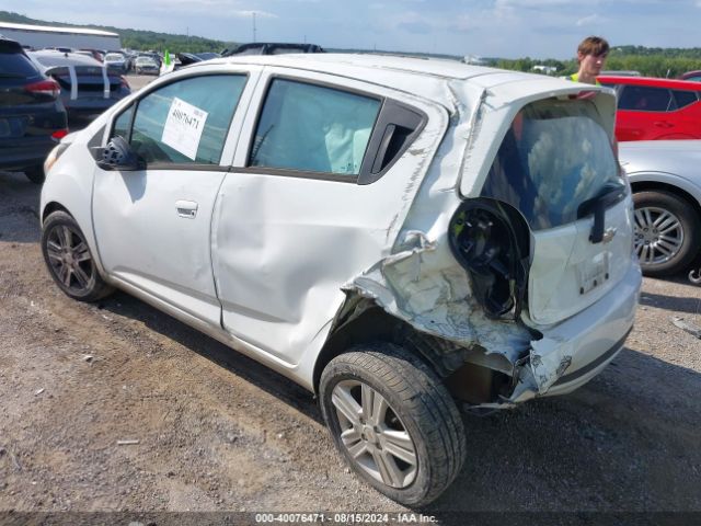 Photo 2 VIN: KL8CD6S98FC796853 - CHEVROLET SPARK 