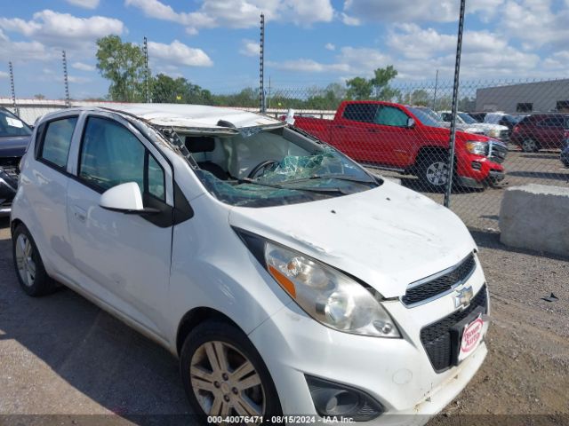 Photo 5 VIN: KL8CD6S98FC796853 - CHEVROLET SPARK 