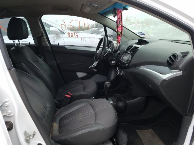 Photo 4 VIN: KL8CD6S98FC799137 - CHEVROLET SPARK 1LT 