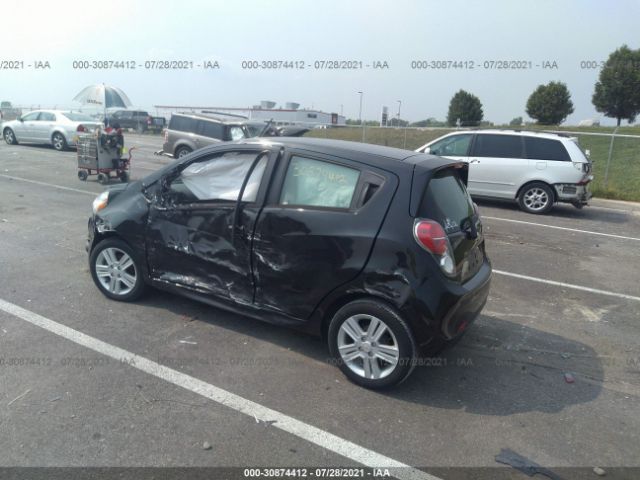 Photo 2 VIN: KL8CD6S98FC810282 - CHEVROLET SPARK 