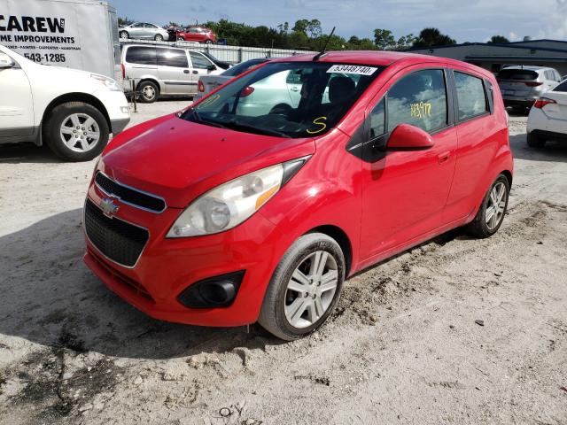 Photo 1 VIN: KL8CD6S99DC509761 - CHEVROLET SPARK 1LT 