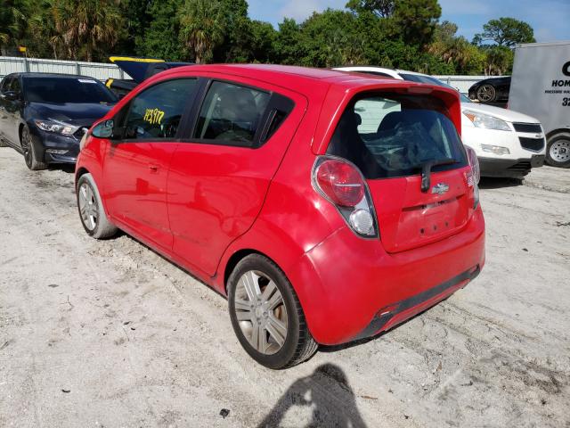 Photo 2 VIN: KL8CD6S99DC509761 - CHEVROLET SPARK 1LT 