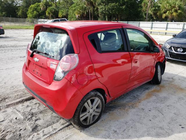 Photo 3 VIN: KL8CD6S99DC509761 - CHEVROLET SPARK 1LT 