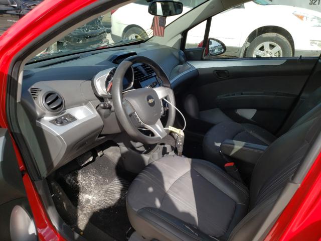 Photo 4 VIN: KL8CD6S99DC509761 - CHEVROLET SPARK 1LT 