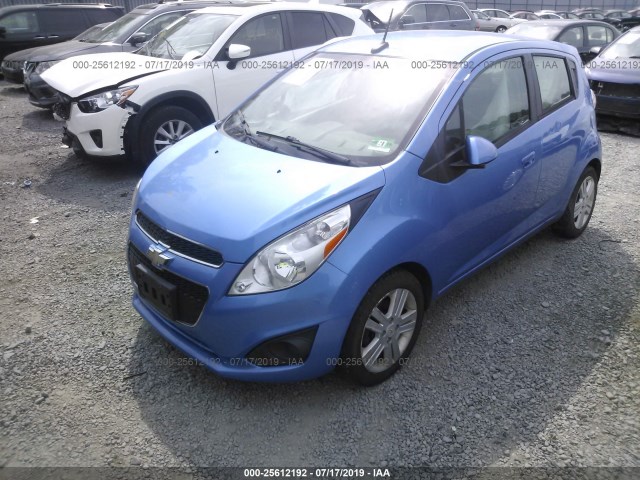 Photo 1 VIN: KL8CD6S99DC509971 - CHEVROLET SPARK 