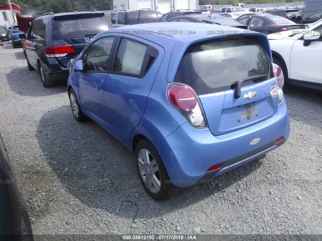 Photo 2 VIN: KL8CD6S99DC509971 - CHEVROLET SPARK 