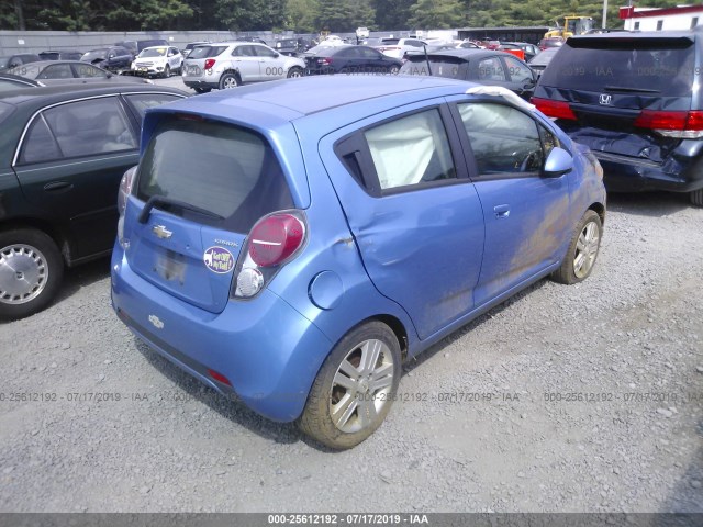 Photo 3 VIN: KL8CD6S99DC509971 - CHEVROLET SPARK 